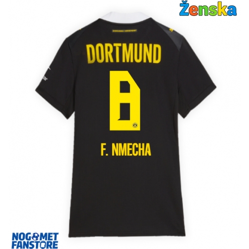 Borussia Dortmund Felix Nmecha #8 Gostujuci Dres za Ženska 2026-27 Kratak Rukav